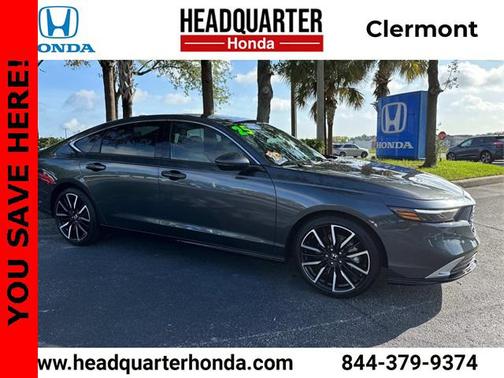 2025 Honda Accord Touring 2.0T