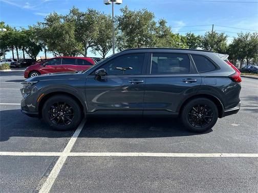 2026 Honda CR-V Hybrid Sport