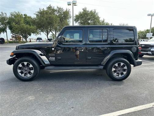 2018 Jeep Wrangler Unlimited Sahara