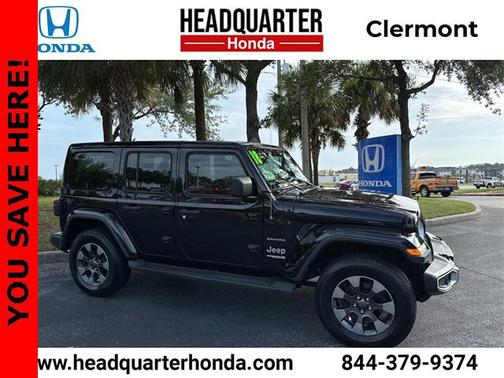 2018 Jeep Wrangler Unlimited Sahara