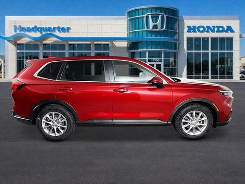 Radiant Red 2026 Honda CR-V EX