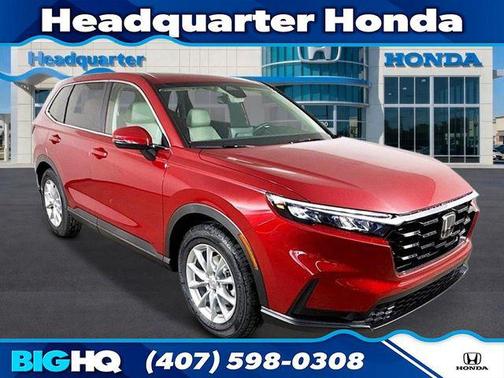 Radiant Red 2026 Honda CR-V EX