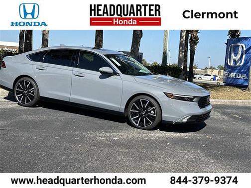 2025 Honda Accord Hybrid Touring