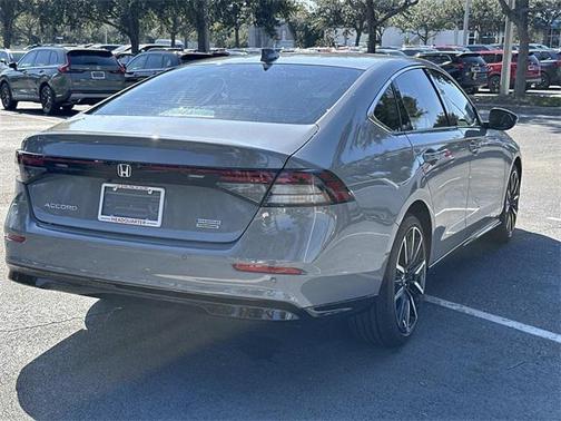 2025 Honda Accord Hybrid Touring