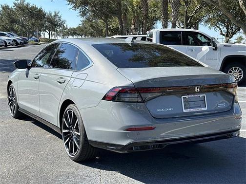 2025 Honda Accord Hybrid Touring