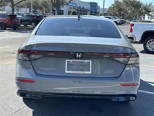 2025 Honda Accord Hybrid Touring
