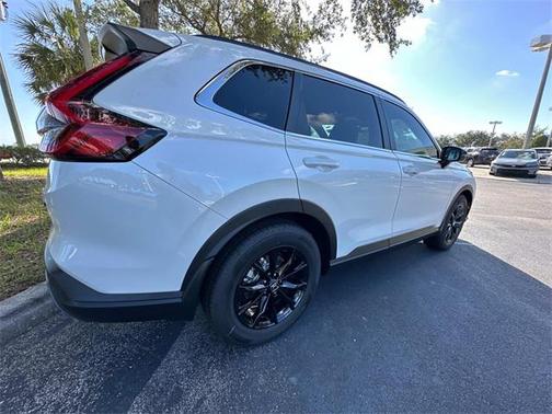 2025 Honda CR-V Hybrid Sport-L