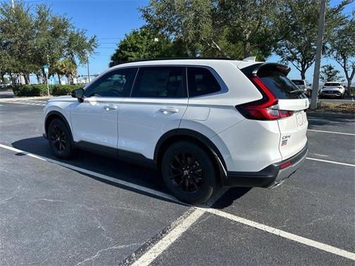 2025 Honda CR-V Hybrid Sport-L