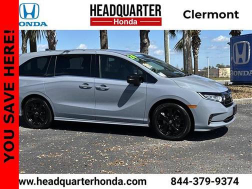 2024 Honda Odyssey Sport