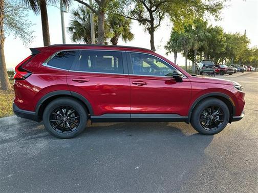 2025 Honda CR-V Hybrid Sport-L