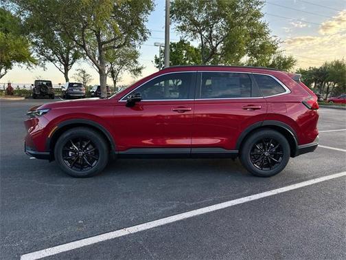 2025 Honda CR-V Hybrid Sport-L