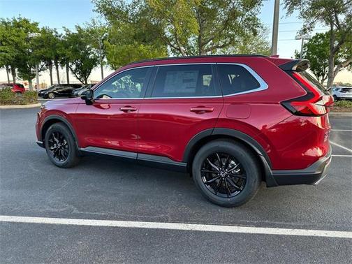 2025 Honda CR-V Hybrid Sport-L