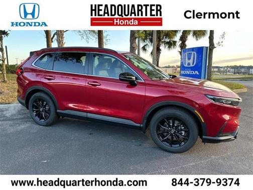 2025 Honda CR-V Hybrid Sport-L