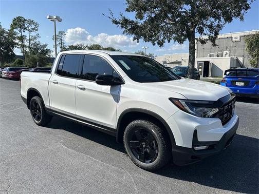2026 Honda Ridgeline Black