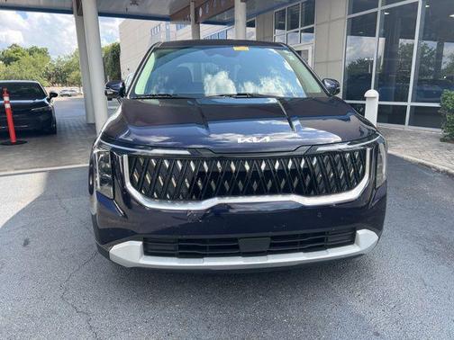 Deep Chroma Blue 2025 Kia Carnival LXS