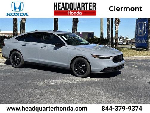 2025 Honda Accord Sport SE 1.5T