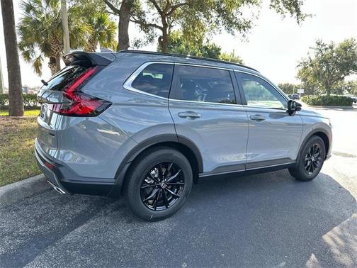 2025 Honda CR-V Hybrid Sport