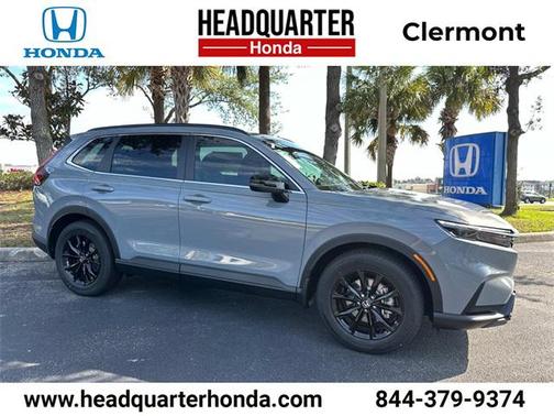 2025 Honda CR-V Hybrid Sport
