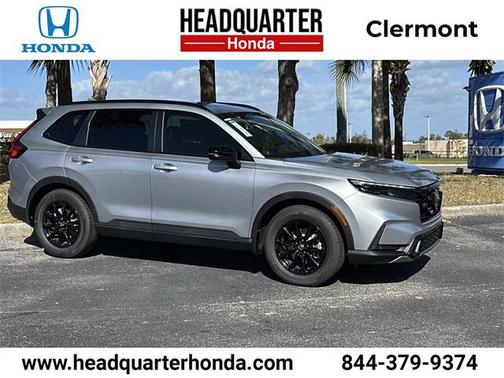 2026 Honda CR-V Hybrid Sport-L FWD