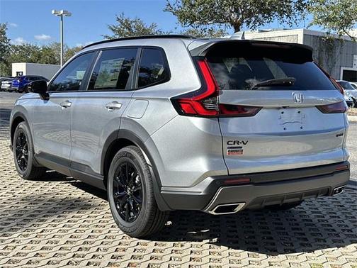 2026 Honda CR-V Hybrid Sport-L FWD