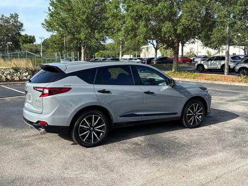 Urban Gray 2025 Acura RDX A-Spec Advance Package