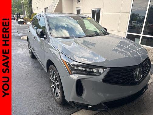 Urban Gray 2025 Acura RDX A-Spec Advance Package