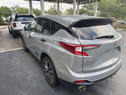 Urban Gray 2025 Acura RDX A-Spec Advance Package