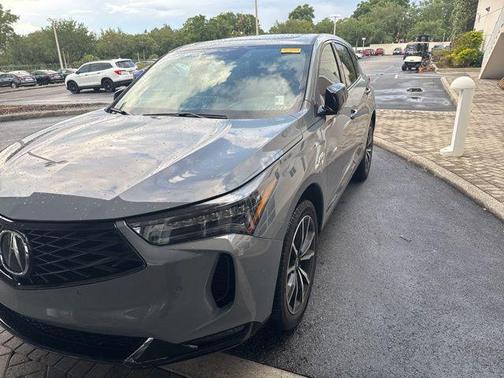 Urban Gray 2025 Acura RDX A-Spec Advance Package