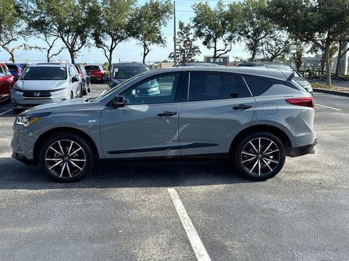 Urban Gray 2025 Acura RDX A-Spec Advance Package