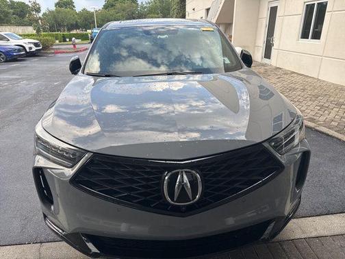 Urban Gray 2025 Acura RDX A-Spec Advance Package