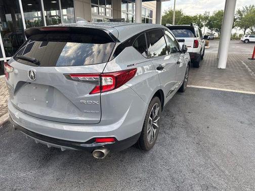 Urban Gray 2025 Acura RDX A-Spec Advance Package