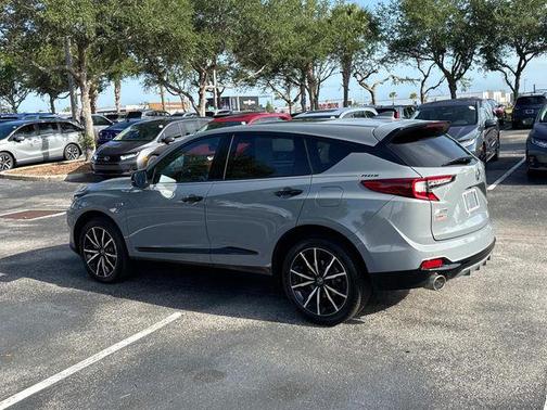 Urban Gray 2025 Acura RDX A-Spec Advance Package