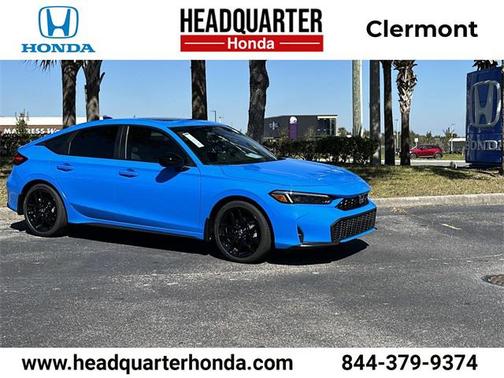 2026 Honda Civic Hybrid Sport