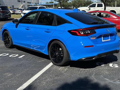 2026 Honda Civic Hybrid Sport