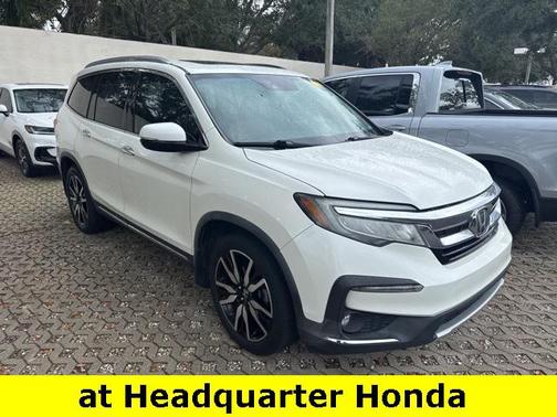 2019 Honda Pilot Touring 8-Passenger