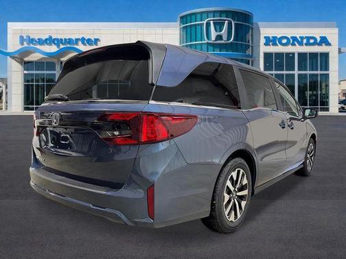Blue Pearl 2026 Honda Odyssey EX-L