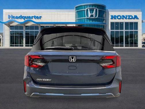 Blue Pearl 2026 Honda Odyssey EX-L