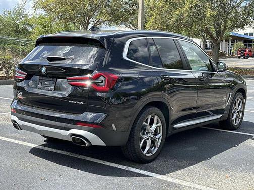 2022 BMW X3 sDrive30i