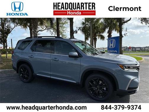 2025 Honda Pilot Touring 8-Passenger