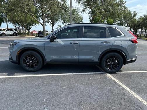 2025 Honda CR-V Hybrid Sport