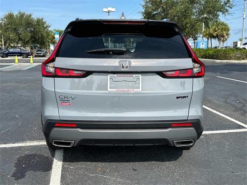 2025 Honda CR-V Hybrid Sport