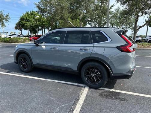 2025 Honda CR-V Hybrid Sport