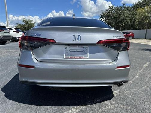 2022 Honda Civic Sport