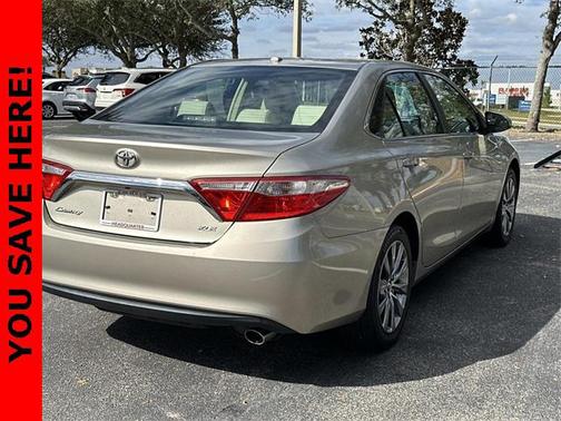 2015 Toyota Camry XLE