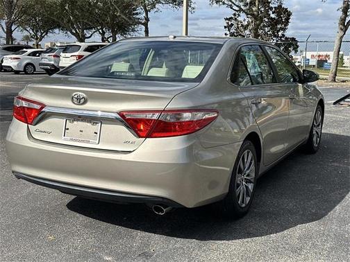 2015 Toyota Camry XLE