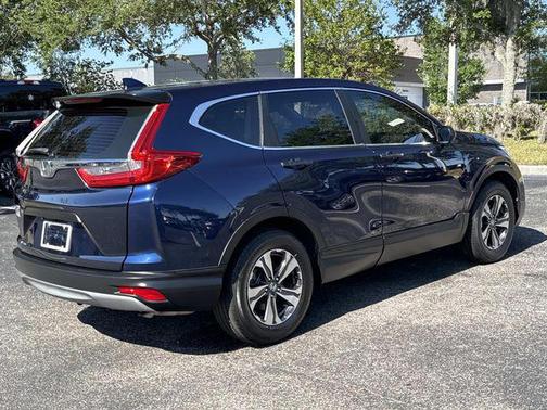Obsidian Blue 2017 Honda CR-V LX