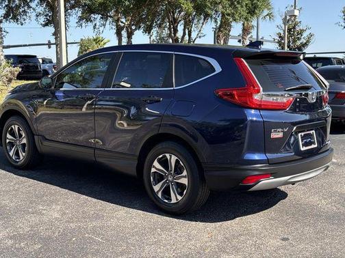 Obsidian Blue 2017 Honda CR-V LX