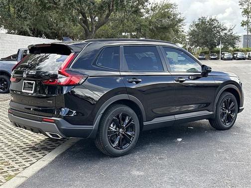 2026 Honda CR-V Hybrid Sport Touring AWD