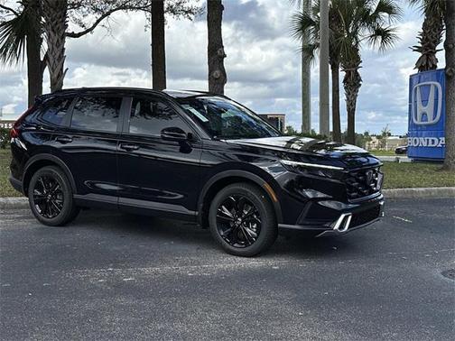 2026 Honda CR-V Hybrid Sport Touring AWD