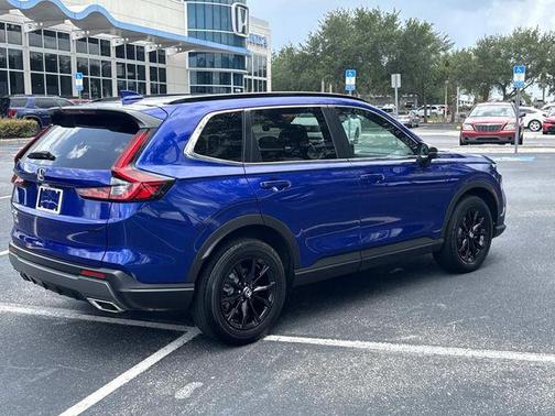 Still Night Pearl 2024 Honda CR-V Hybrid Sport AWD